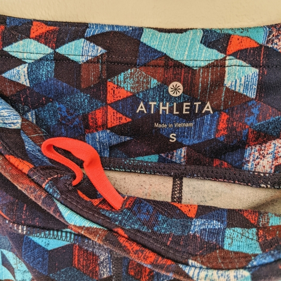 Athleta Be Free Triangular Leggings - Picture 4 of 5